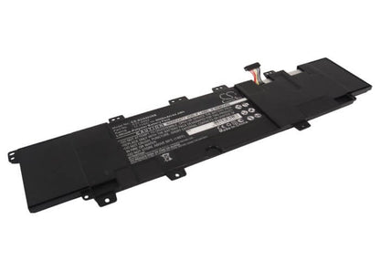11.1V, 4000mAh, Li-Polymer Battery fits Asus, Ar5b225, F402ca, 44.4Wh