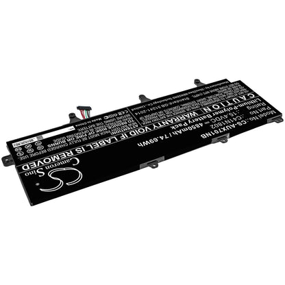 15.4V, 4850mAh, Li-Polymer Battery fits Asus, Gx701g, Gx701gv-ev016t, 74.69Wh