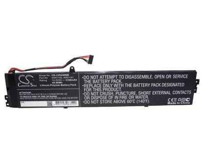14.8V, 3100mAh, Li-Polymer Battery fits Lenovo, Thinkpad S3-s431, Thinkpad S3-s440, 45.88Wh