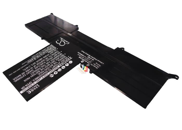 11.1V, 3280mAh, Li-Polymer Battery fits Acer, Aspire 391-53314g52add, Aspire S3, 36.408Wh