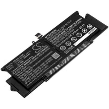 11.4V, 5500mAh, Li-Polymer Battery fits Dell, Latitude 7410, 62.7Wh
