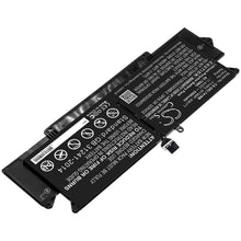 11.4V, 5500mAh, Li-Polymer Battery fits Dell, Latitude 7410, 62.7Wh