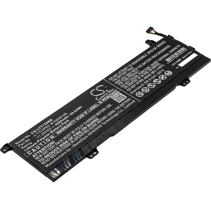 11.25V, 4500mAh, Li-Polymer Battery fits Lenovo, Yoga 730 15, Yoga 730-13ikb, 50.625Wh