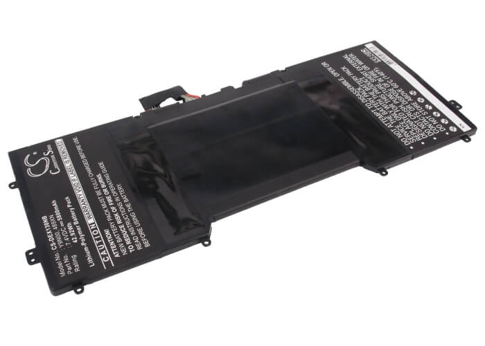 7.4V, 5800mAh, Li-Polymer Battery fits Dell, Xps 12 9q23, Xps 12 9q33, 42.92Wh