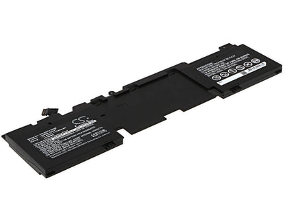 14.8V, 3100mAh, Li-Polymer Battery fits Dell, Alienware 13, Alienware Echo 13, 45.88Wh