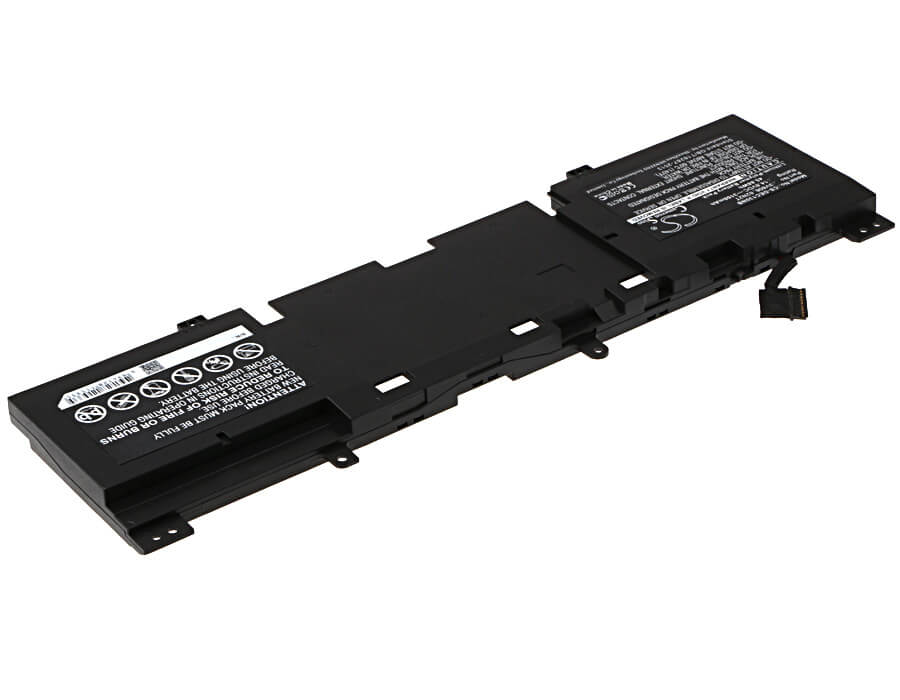 14.8V, 3100mAh, Li-Polymer Battery fits Dell, Alienware 13, Alienware Echo 13, 45.88Wh