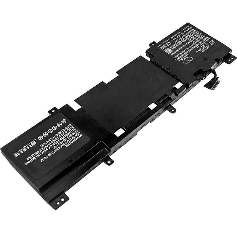 15.2V, 3100mAh, Li-ion Battery fits Dell, Alienware 13 R1, Alienware 13 R2, 47.12Wh