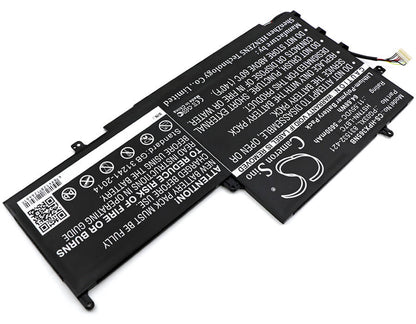11.55V, 5600mAh, Li-Polymer Battery fits Hp, Gaming Pavilion 15-dk0001ne, Gaming Pavilion 15-dk0003nq, 64.68Wh