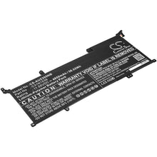 11.55V, 4850mAh, Li-Polymer Battery fits Asus, Ux305ua, Ux305uab, 56.0175Wh