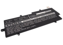 14.8V, 3000mAh, Li-Polymer Battery fits Toshiba, Portege Z830, Portege Z830 Ultrabook, 44.4Wh