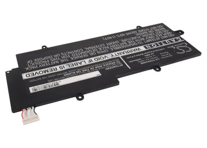 14.8V, 3000mAh, Li-Polymer Battery fits Toshiba, Portege Z830, Portege Z830 Ultrabook, 44.4Wh
