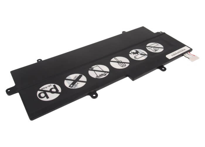 14.8V, 3000mAh, Li-Polymer Battery fits Toshiba, Portege Z830, Portege Z830 Ultrabook, 44.4Wh