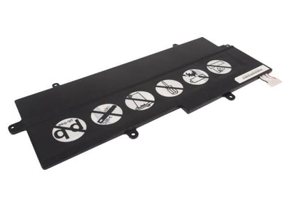 14.8V, 3000mAh, Li-Polymer Battery fits Toshiba, Portege Z830, Portege Z830 Ultrabook, 44.4Wh
