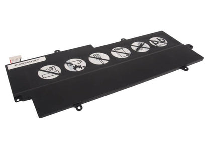 14.8V, 3000mAh, Li-Polymer Battery fits Toshiba, Portege Z830, Portege Z830 Ultrabook, 44.4Wh
