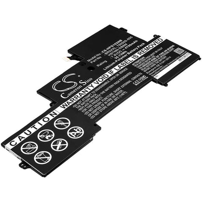 7.6V, 4700mAh, Li-Polymer Battery fits Hp, Elitebook 1030 G1-y0e99up, Elitebook 1030 G1-y4x52us, 35.72Wh