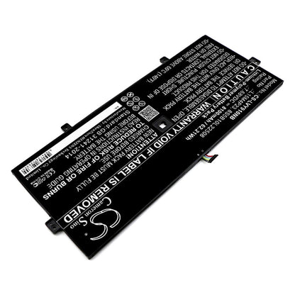7.68V, 8100mAh, Li-Polymer Battery fits Lenovo, Yoga 5 Pro, Yoga 5 Pro(512g), 62.208Wh