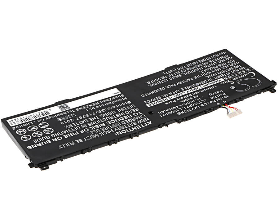 11.1V, 4400mAh, Li-ion Battery fits Lenovo, Yoga 2 13, 48.84Wh