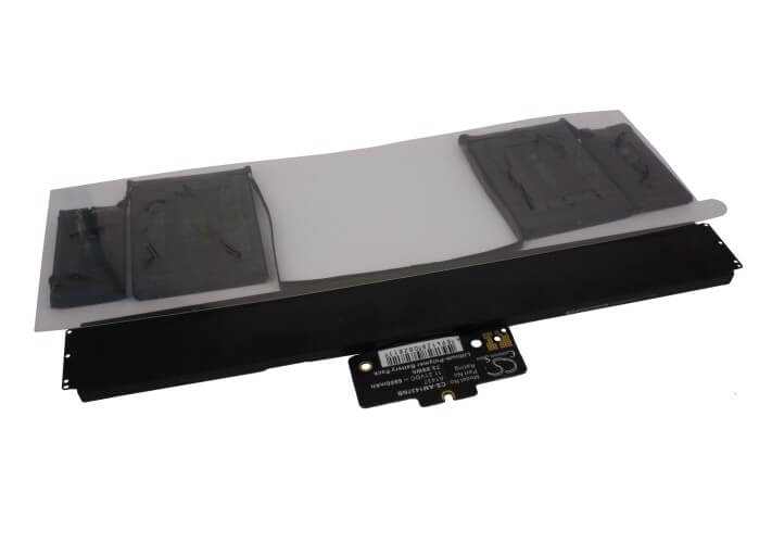 11.21V, 6600mAh, Li-Polymer Battery fits Apple, Macbook Pro 13 Retina A1425, Macbook Pro Core I5 2.5 13" Re, 73.986Wh