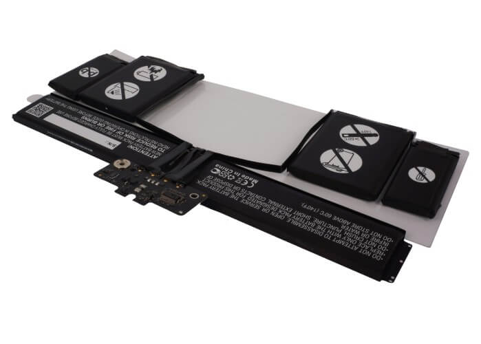 11.21V, 6600mAh, Li-Polymer Battery fits Apple, Macbook Pro 13 Retina A1425, Macbook Pro Core I5 2.5 13" Re, 73.986Wh