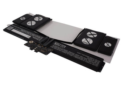 11.21V, 6600mAh, Li-Polymer Battery fits Apple, Macbook Pro 13 Retina A1425, Macbook Pro Core I5 2.5 13" Re, 73.986Wh