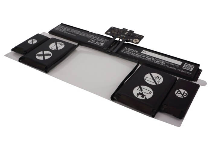 11.21V, 6600mAh, Li-Polymer Battery fits Apple, Macbook Pro 13 Retina A1425, Macbook Pro Core I5 2.5 13" Re, 73.986Wh