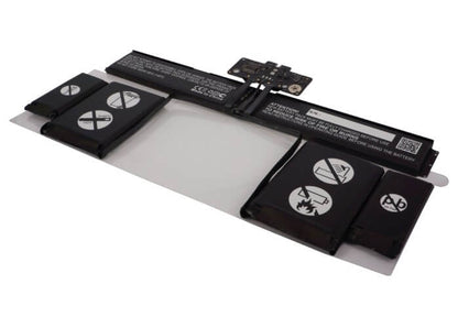 11.21V, 6600mAh, Li-Polymer Battery fits Apple, Macbook Pro 13 Retina A1425, Macbook Pro Core I5 2.5 13" Re, 73.986Wh