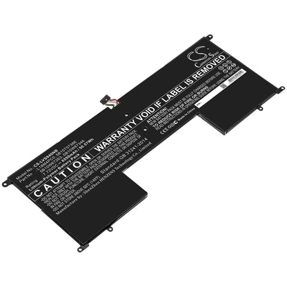 7.72V, 6550mAh, Li-Polymer Battery fits Lenovo, Ideapad S940-14iwl, Yoga S940 14, 50.566Wh