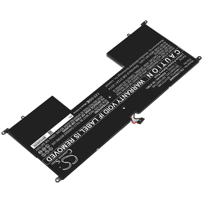 7.72V, 6550mAh, Li-Polymer Battery fits Lenovo, Ideapad S940-14iwl, Yoga S940 14, 50.566Wh