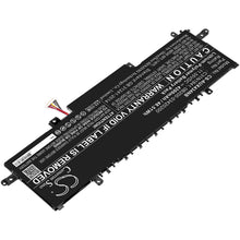 11.55V, 4200mAh, Li-Polymer Battery fits Asus, Ux334, Ux334fl-0043b8565u, 48.51Wh