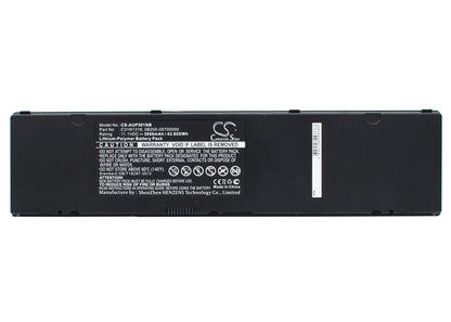 11.1V, 3950mAh, Li-Polymer Battery fits Asus, Asuspro Essential Pu301la, Asuspro Essential Pu301la-ro06, 43.845Wh