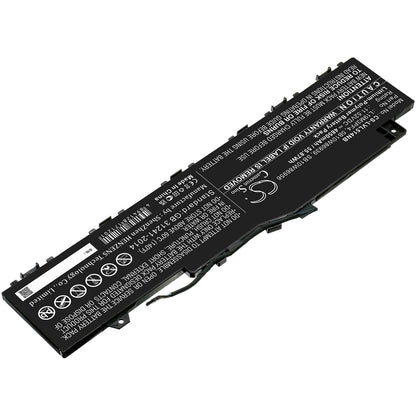 11.52V, 4850mAh, Li-Polymer Battery fits Lenovo, Ducati 5 82es000dau, Ideapad 5 14are05, 55.872Wh