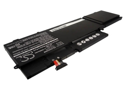 7.4V, 6500mAh, Li-Polymer Battery fits Asus, U38dt, U38dt-0021a4555m, 48.1Wh
