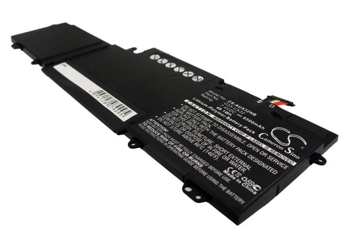 7.4V, 6500mAh, Li-Polymer Battery fits Asus, U38dt, U38dt-0021a4555m, 48.1Wh