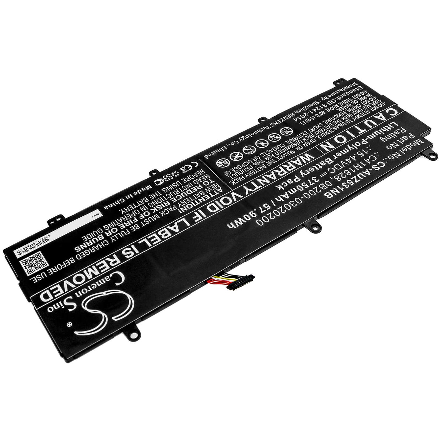 15.44V, 3750mAh, Li-Polymer Battery fits Asus, Gx531gv, Gx531gw, 57.9Wh