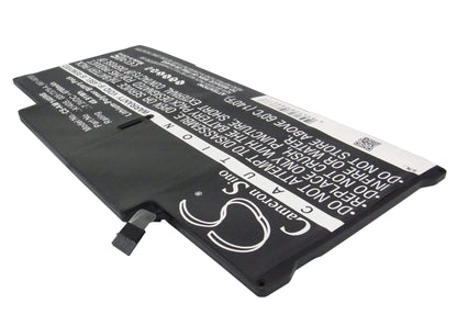 7.3V, 6700mAh, Li-Polymer Battery fits Apple, A1466, Macbook Air "core I5" 1.6 13", 48.91Wh