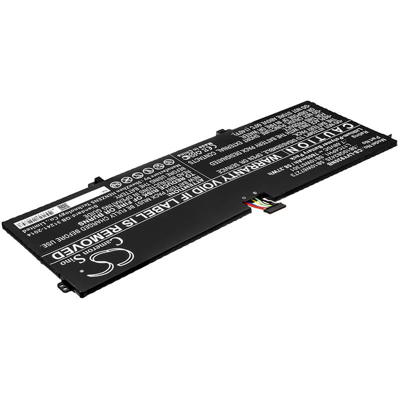 7.68V, 7600mAh, Li-Polymer Battery fits Lenovo, Yoga 7 Pro, Yoga 7 Pro-13ikb, 58.368Wh