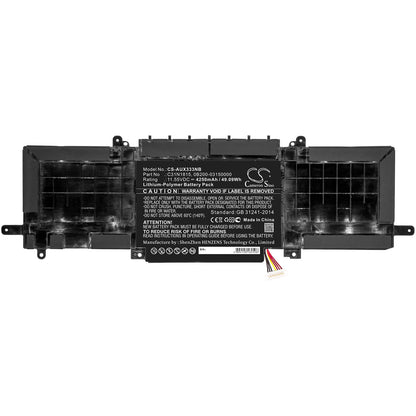 11.55V, 4250mAh, Li-Polymer Battery fits Asus, Bx333fn, Rx333fa, 49.0875Wh