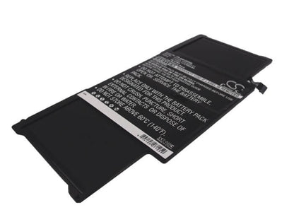 7.3V, 6700mAh, Li-Polymer Battery fits Apple, Macbook Air 13.3 Mc503b/a, Macbook Air 13.3 Mc503e/a, 48.91Wh