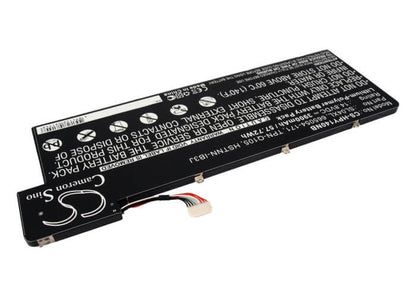 14.8V, 3900mAh, Li-Polymer Battery fits Hp, Envy 14-3001tu, Envy 14-3002tu, 57.72Wh