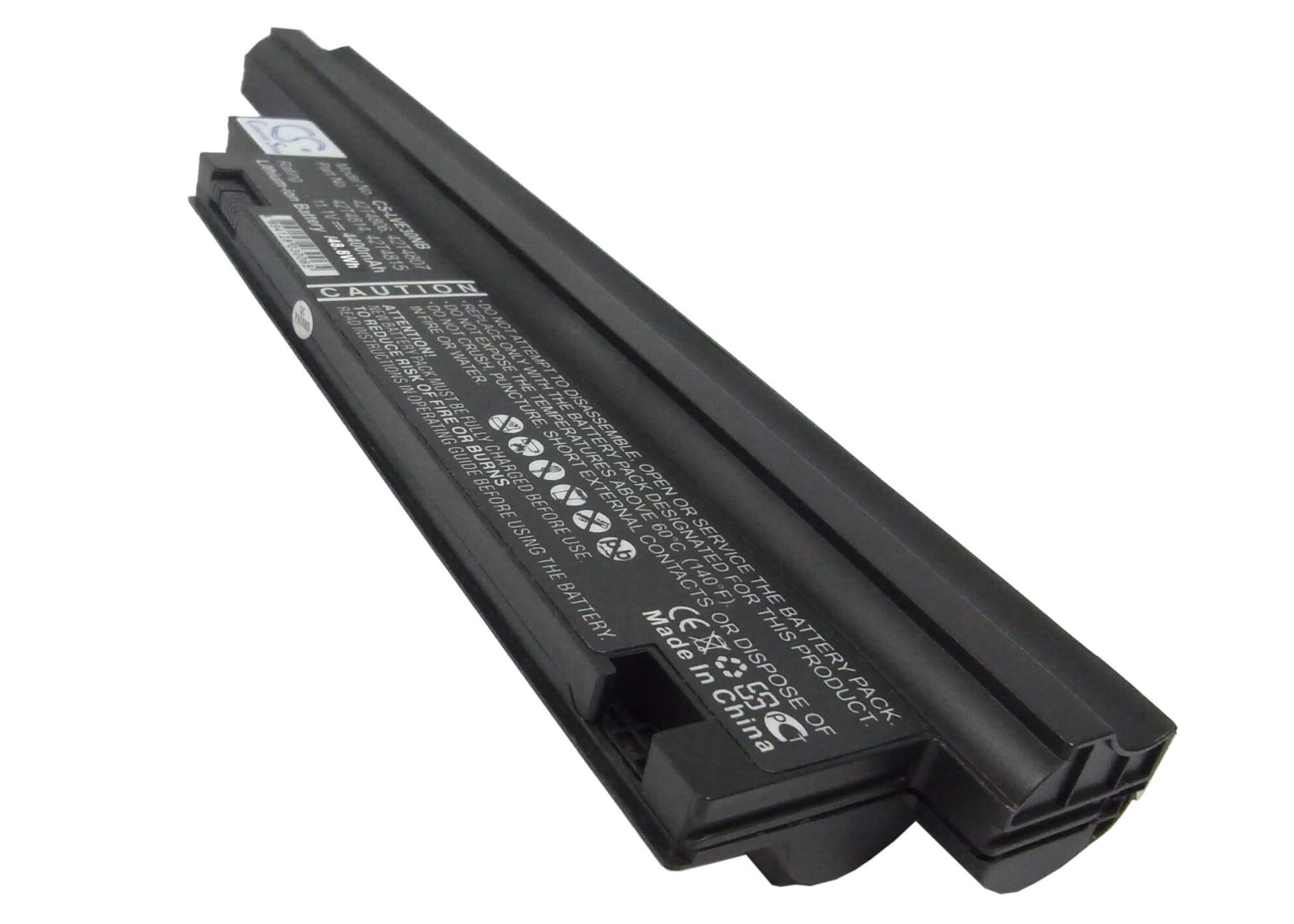 11.1V, 4400mAh, Li-ion Battery fits Lenovo, Thinkpad 0196rv 4 Thinkpad 01, Thinkpad 0196rv 8, 48.84Wh