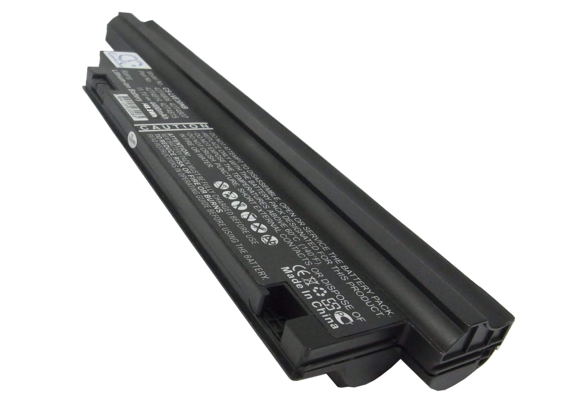 11.1V, 4400mAh, Li-ion Battery fits Lenovo, Thinkpad 0196rv 4 Thinkpad 01, Thinkpad 0196rv 8, 48.84Wh