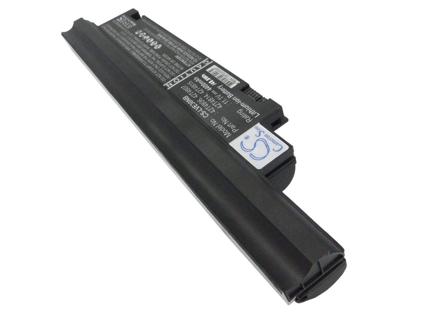 11.1V, 4400mAh, Li-ion Battery fits Lenovo, Thinkpad 0196rv 4 Thinkpad 01, Thinkpad 0196rv 8, 48.84Wh
