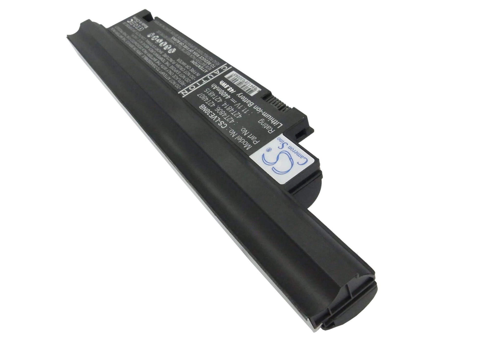 11.1V, 4400mAh, Li-ion Battery fits Lenovo, Thinkpad 0196rv 4 Thinkpad 01, Thinkpad 0196rv 8, 48.84Wh