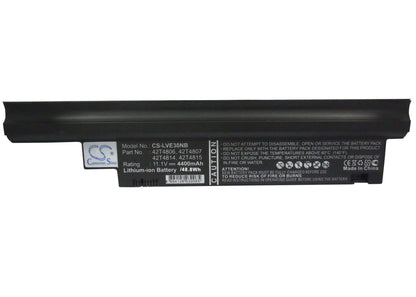 11.1V, 4400mAh, Li-ion Battery fits Lenovo, Thinkpad 0196rv 4 Thinkpad 01, Thinkpad 0196rv 8, 48.84Wh