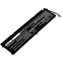 11.55V, 3600mAh, Li-Polymer Battery fits Razer, 2018 Blade Stealth, Blade Stealth 13, 41.58Wh