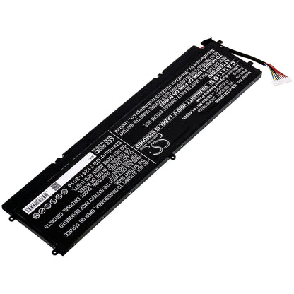 11.55V, 3600mAh, Li-Polymer Battery fits Razer, 2018 Blade Stealth, Blade Stealth 13, 41.58Wh