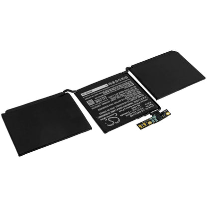 11.41V, 5100mAh, Li-Polymer Battery fits Apple, Macbook Pro 13 Inch Two Thunde, Macbook Pro Emc 3301, 58.191Wh