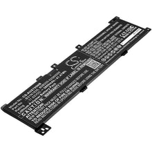 11.52V, 3600mAh, Li-Polymer Battery fits Asus, A705qa, F705ma-bx030t, 41.472Wh