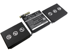 11.1V, 4700mAh, Li-Polymer Battery fits Apple, A1708, Macbook Pro 13, 52.17Wh