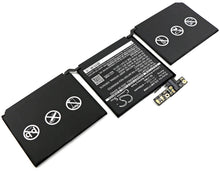 11.1V, 4700mAh, Li-Polymer Battery fits Apple, A1708, Macbook Pro 13, 52.17Wh